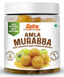 SeAro 100% Natural Amla Murabba - 900 gm
