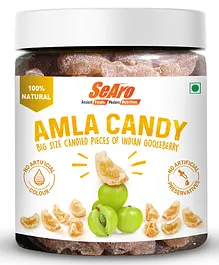 SeAro 100% Natural Dry Sweet Amla Candy - 550 gm