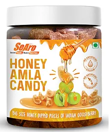 SeAro 100% Natural Honey Amla Candies - 550 gm