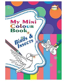 My Mini Color Book Birds And Insects - English