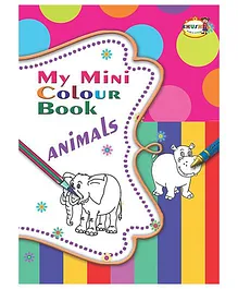 My Mini Color Book Animals - English