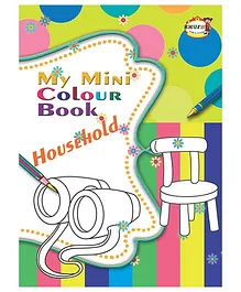 My Mini Color Book Household - English