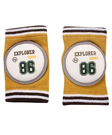 Baby Moo Athlete Kneepad - Mustard
