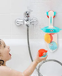 Baby Moo Catch The Fish Bath Toy Set 3 Pieces - Multicolour 