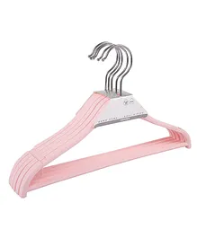 Baby Moo Sturdy Hanger Set of 5 - Light Pink
