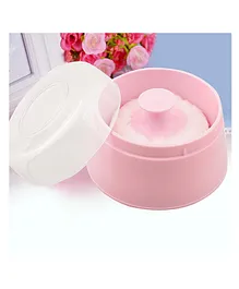 Baby Moo Premium Powder Puff - Pink
