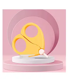 Baby Moo Nail Scissor - Yellow