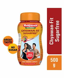 Baidyanath Chyawanfit Sugar Free - 500 gm