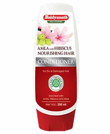 Baidyanath Amla And Hibiscus Nourishing Hair Conditioner - 200 ml