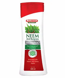 Baidyanath Neem And Nutgrass Shampoo - 450 Ml