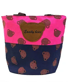 EZ Life Kids Carry Bag Bears Big - Pink & Blue