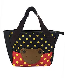 EZ Life Kids Carry Bag Small Bear - Red & Black