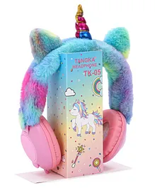  Kidskaart Unicorn Wired Headphones - Multicolour