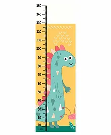 WENS Dinosaur Love Wall Height Chart - Yellow
