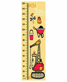 WENS Wall Height Chart  - Multicolour