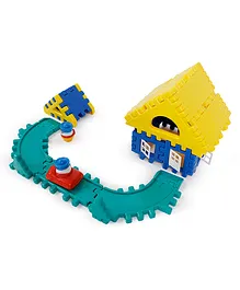 Ok Play Build a Home Building Blocks Toy Multicolor - 30 Pieces