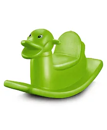 Ok Play Duck Rocking Ride On - Green