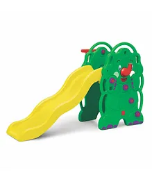Ok Play Elephant Slide - Yellow & Green