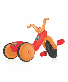 Ok Play Falcon Tricycle - Red & Orange
