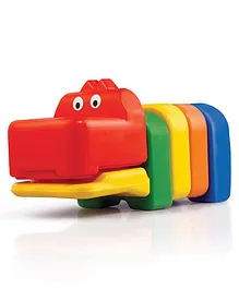 Ok Play My Pet Hippo Toy - Multicolor