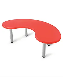 Ok Play Moon Desk - Red