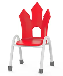 OK Play Castle Designed Chair - Red