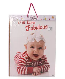 Archies Baby Wall Decor Assorted Poster Multicolor - Pack of 5