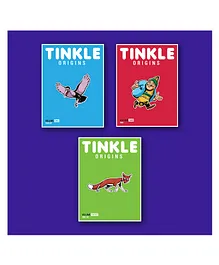 Tinkle Special Combo Origins  Vol 1 2 & 3 Book Pack Of 3 - English
