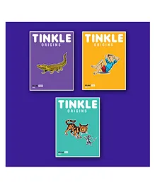 Tinkle Special Combo Origins Vol 4 5 & 6 Book Pack Of 3 - English