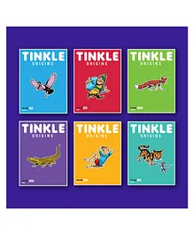 Tinkle Special Combo Origins  Vol 1 To 6 Book Pack Of 6 - English