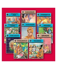 ACK Special Combo Visionaries and Indian Classics Book Pack Of 10 - English