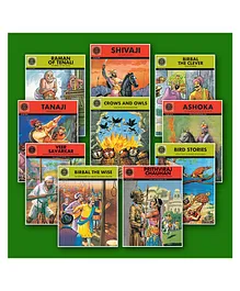 ACK Special Combo Fables & Humour and Bravehearts Book Pack Of 10 - English