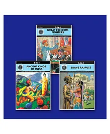  Amar Chitra Katha Special Combo of 3 Books - English