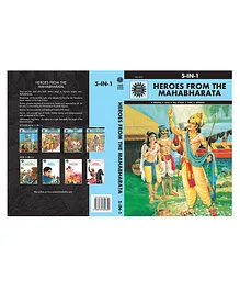 Heroes From The Mahabharata Story Book - English