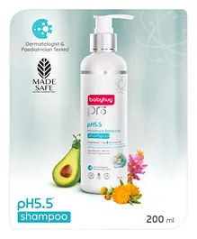 Babyhug Pro pH 5.5 Moisture Balance Shampoo - 200 ml