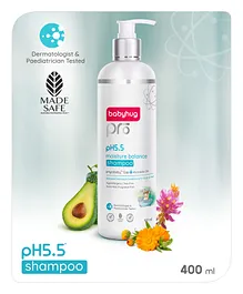 Babyhug Pro pH 5.5 Moisture Balance Shampoo - 400 ml