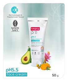 Babyhug Pro pH 5.5 Deep Moisture Face Cream - 50 g