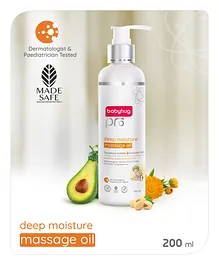 Babyhug Pro Deep Moisture Massage Oil - 200ml