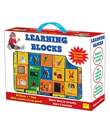 Sterling Learning Blocks Game Multicolour - 31 Pieces 