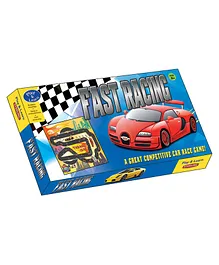 Sterling Fast Racing Board Game - Multicolour 