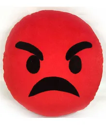 Sterling Emoji Cushion - Red