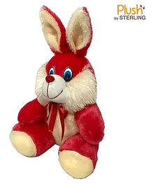 Sterling Rabbit Soft Toy Red - Height 15 cm
