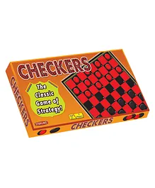 Sterling Checkers Board Game - Multicolor