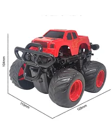 Sterling Friction Powered Toy Car - Red Black