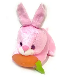 Sterling Soft Toy Rabbit Pink - Length 31 cm