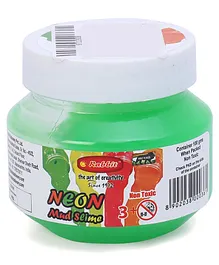 Rabbit Mud Slime Neon Green - 100 gm