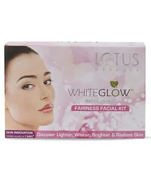 Lotus Herbals White Glow Insta Glow Facial Kit- 160 gm