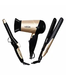Vega VHSC-02 2 In 1 Hair Styler - White Online in India, Buy at Best Price  from  - 9713612