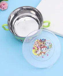Paw Patrol Stainless Steel Bowl with Lid - Multicolour