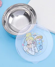 Princess Stainless Steel Bowl with Lid  - Multicolour